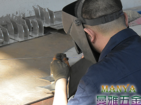 曼王五金不銹鋼立柱半成品