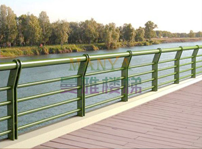 鍍鋅雙片橋梁護(hù)欄 MH-Q09