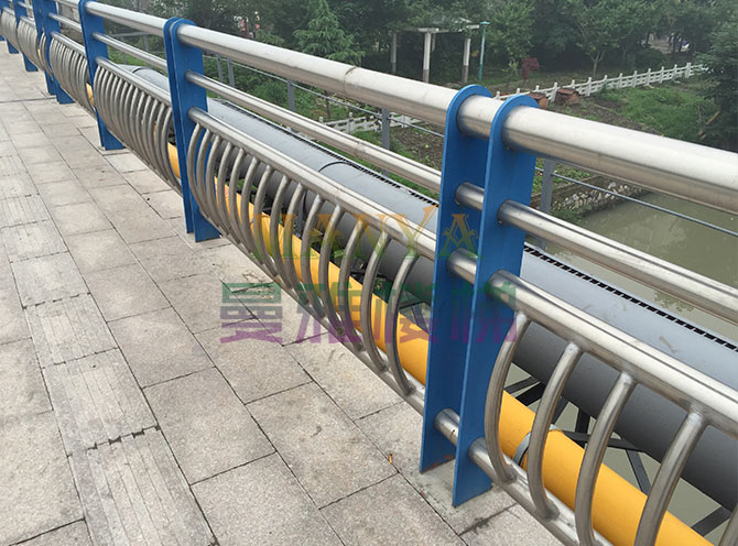 不銹鋼復合管橋梁欄桿 MH-Q21