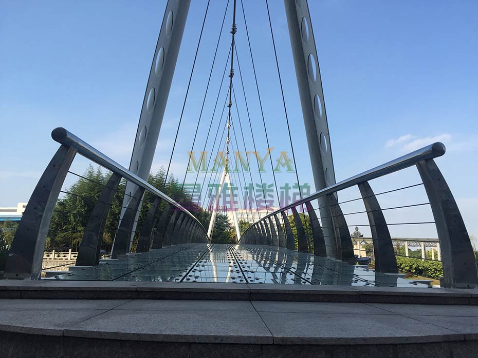 不銹鋼鋼索橋梁護欄 JH-Q01